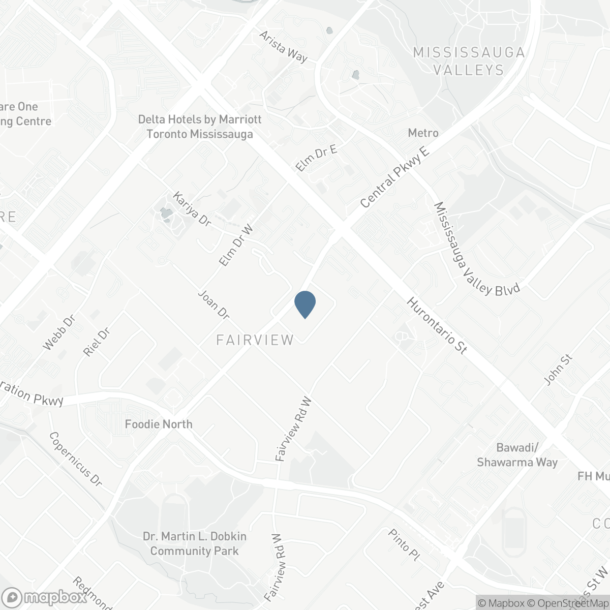 88 CENTRAL PARKWAY W, Mississauga, Ontario L5B 1L5